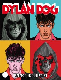 Copertina di Dylan Dog #331