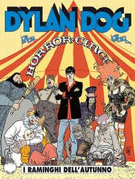 Copertina di Dylan Dog #333