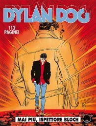 Copertina di Dylan Dog #338