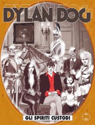 Copertina di Dylan Dog #345