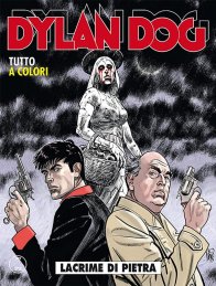 Copertina di Dylan Dog #350