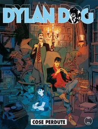 Copertina di Dylan Dog #363