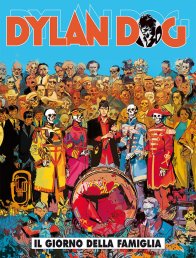 Copertina di Dylan Dog #366