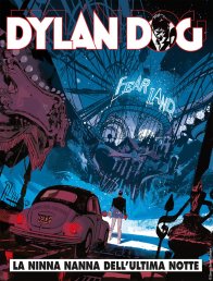 Copertina di Dylan Dog #367