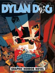 Copertina di Dylan Dog #369