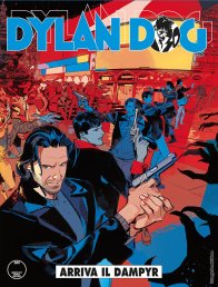 Copertina di Dylan Dog #371 B