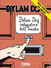 Copertina di Dylan Dog #374