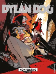 Copertina di Dylan Dog #377