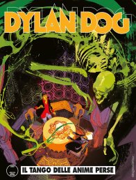 Copertina di Dylan Dog #379