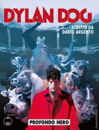Copertina di Dylan Dog #383