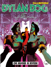 Copertina di Dylan Dog #398