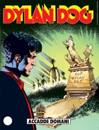 Copertina di Dylan Dog #40