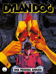 Copertina di Dylan Dog #412