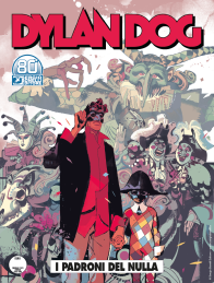 Copertina di Dylan Dog #413