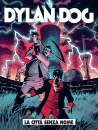 Copertina di Dylan Dog #438