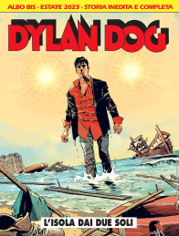 Copertina di Dylan Dog #442 BIS