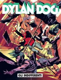 Copertina di Dylan Dog #443