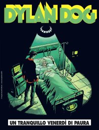 Copertina di Dylan Dog #452