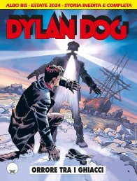 Copertina di Dylan Dog #454 BIS