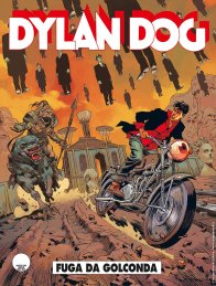 Copertina di Dylan Dog #455