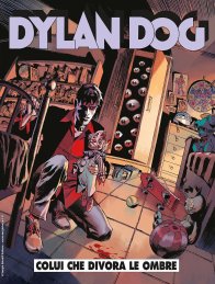 Copertina di Dylan Dog #456