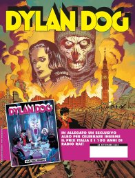 Copertina di Dylan Dog #457