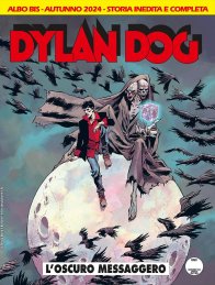 Copertina di Dylan Dog #458 BIS