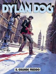 Copertina di Dylan Dog #461