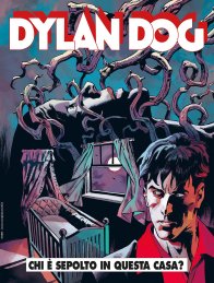 Copertina di Dylan Dog #466