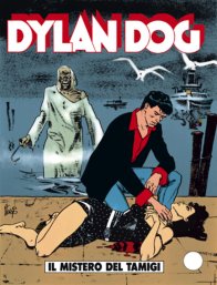 Copertina di Dylan Dog #49