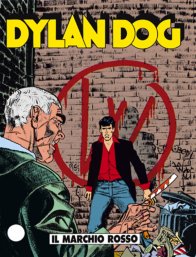 Copertina di Dylan Dog #52