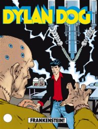 Copertina di Dylan Dog #60