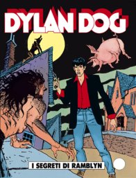 Copertina di Dylan Dog #64