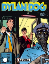 Copertina di Dylan Dog #96