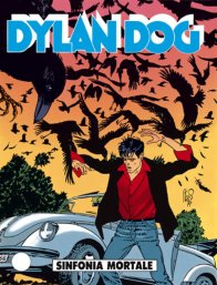 Copertina di Dylan Dog #99