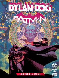 Copertina di Dylan Dog Batman #3