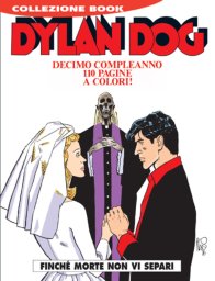 Copertina di Dylan Dog Collezione Book #121