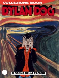 Copertina di Dylan Dog Collezione Book #157