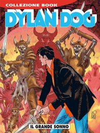 Copertina di Dylan Dog Collezione Book #217