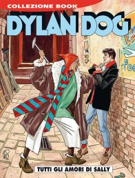 Copertina di Dylan Dog Collezione Book #247