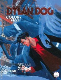 Copertina di Dylan Dog Color Fest #24