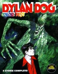 Copertina di Dylan Dog Color Fest #3