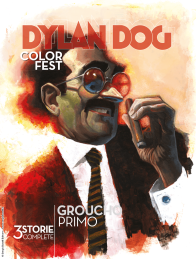 Copertina di Dylan Dog Color Fest #30