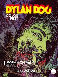 Copertina di Dylan Dog Color Fest #52