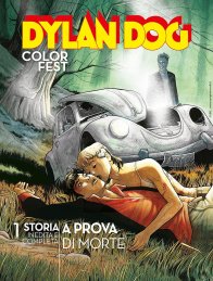 Copertina di Dylan Dog Color Fest #53