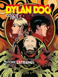 Copertina di Dylan Dog Color Fest #54