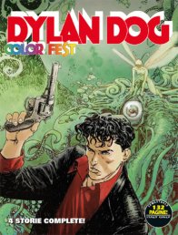 Copertina di Dylan Dog Color Fest #9