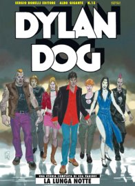 Copertina di Dylan Dog Gigante #15