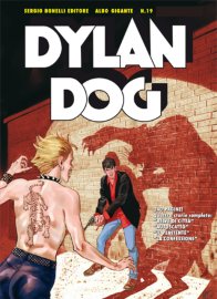 Copertina di Dylan Dog Gigante #19