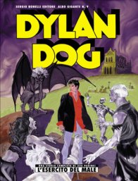 Copertina di Dylan Dog Gigante #9